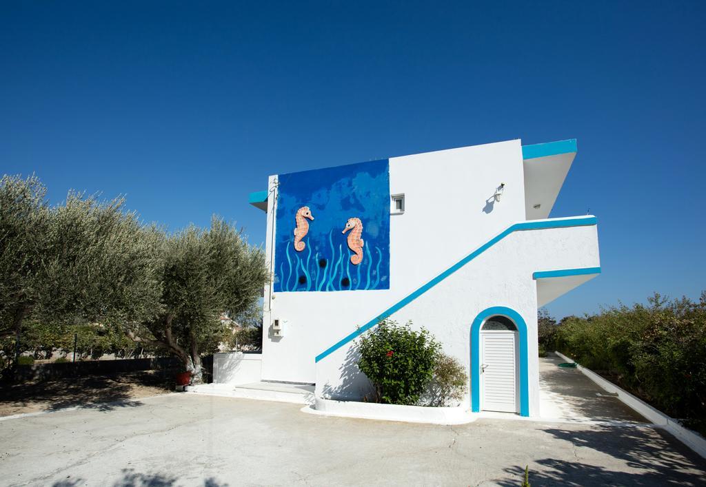 Ferienwohnung Ipokampos Kéfalos Exterior foto