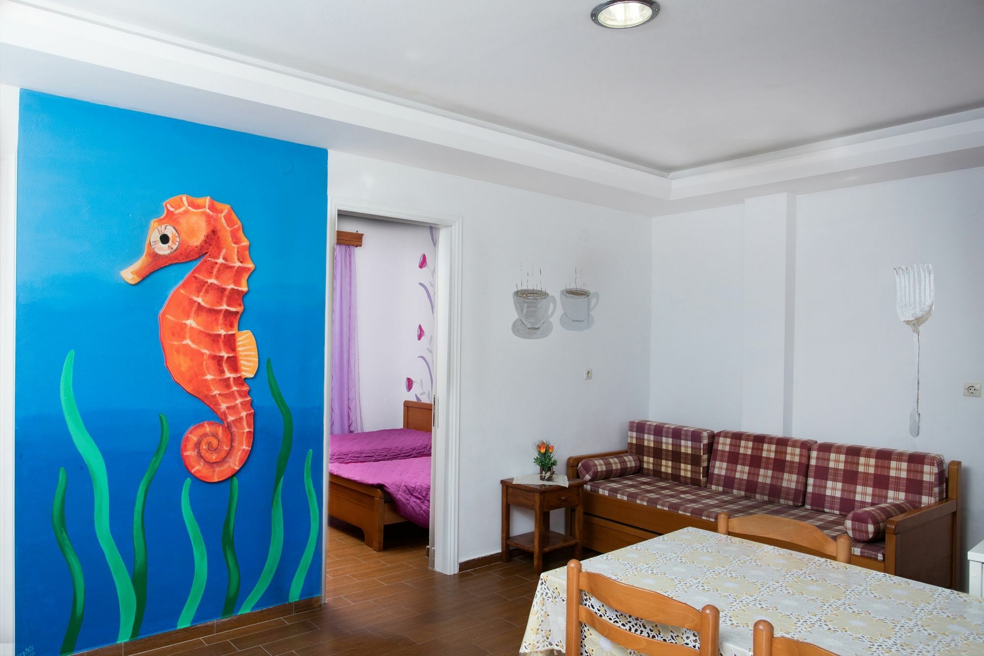 Ferienwohnung Ipokampos Kéfalos Exterior foto
